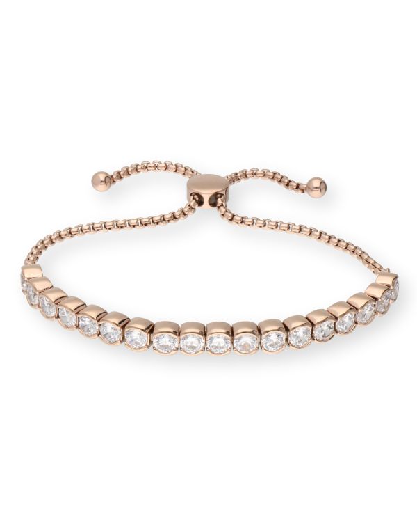 Zirkonia Armband Edelstahl - Style von Carat
