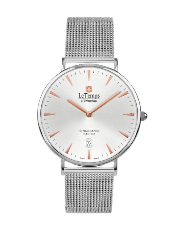 LeTemps Montre analogique, Swissmade - Renaissance