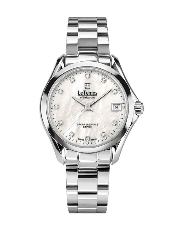 LeTemps Analog-Uhr, Swissmade - Sport Elegance