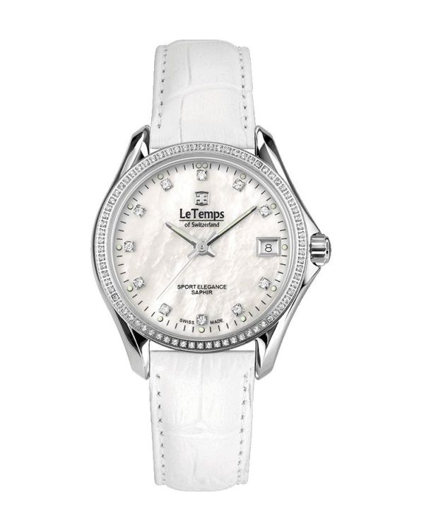 LeTemps Montre analogique, Swissmade - Sport Elegance