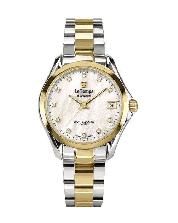 LeTemps Analog-Uhr, Swissmade - Sport Elegance
