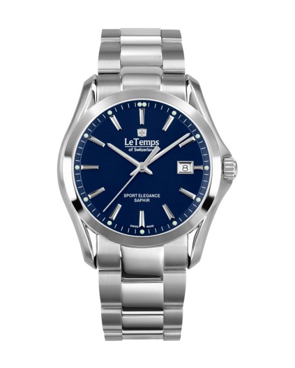 LeTemps Analog-Uhr, Swissmade - Sport Elegance