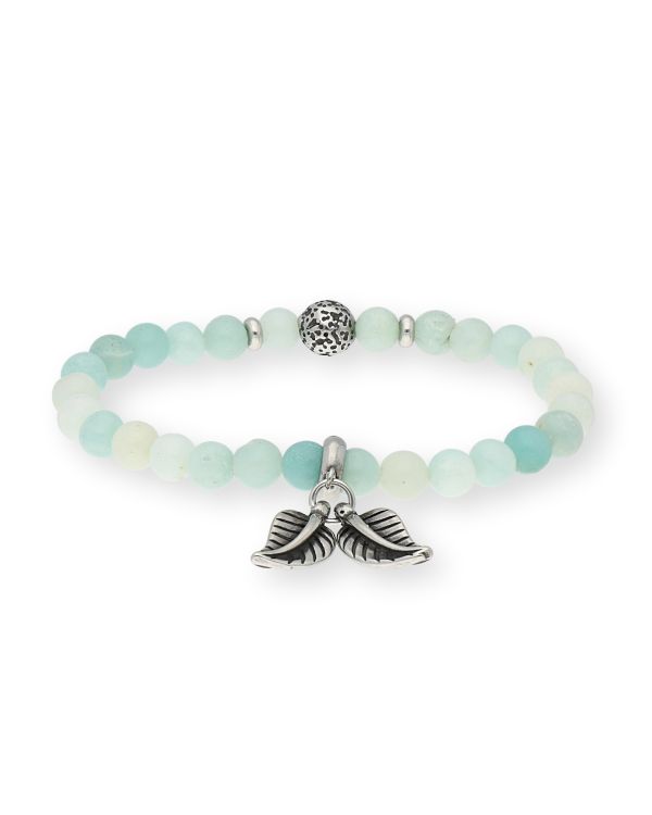 Bracelet Amazonite Acier inoxydable - Genuine Stone de Carat