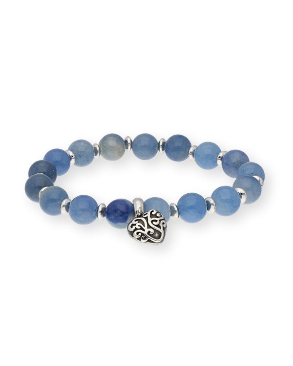 Bracelet Aventurine Acier inoxydable - Genuine Stone de Carat