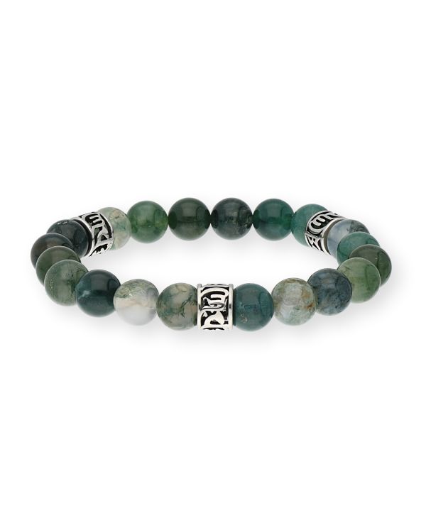 Bracelet Agate Acier inoxydable - Genuine Stone de Carat