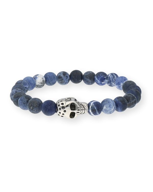 Bracelet Sodalite Acier inoxydable - Genuine Stone de Carat