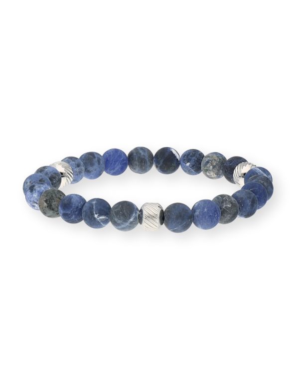 Bracelet Sodalite Acier inoxydable - Genuine Stone de Carat Kids