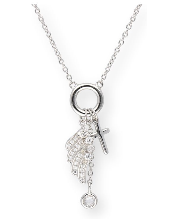 Collier Zirconia Argent 925 - Motifs de Carat and Friends