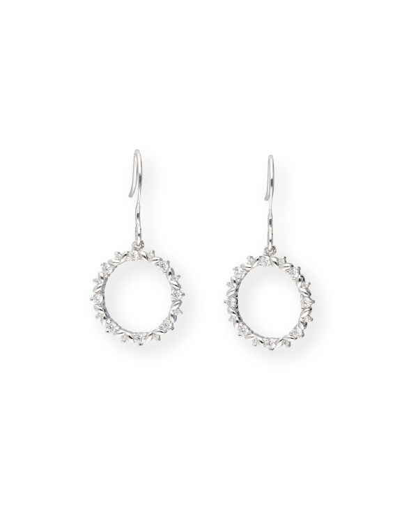 Pendants d'oreilles Zirconia Argent 925-Motifs-Carat and Friends