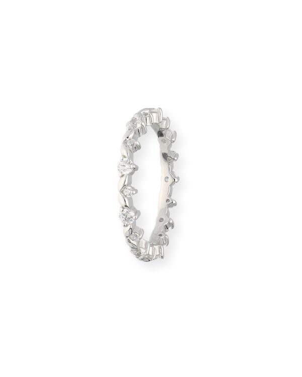 Bague Zirconia Argent 925 - Alliance de Carat and Friends