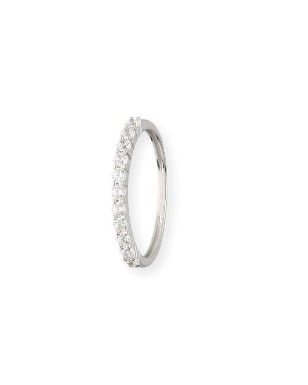 Bague Zirconia Argent 925 - Alliance de Carat and Friends