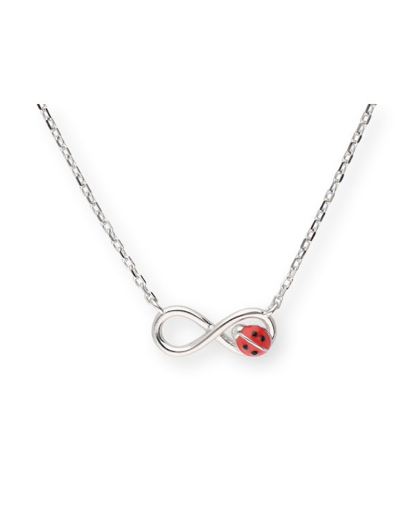Collier Émail Argent 925 - Motifs de Carat and Friends