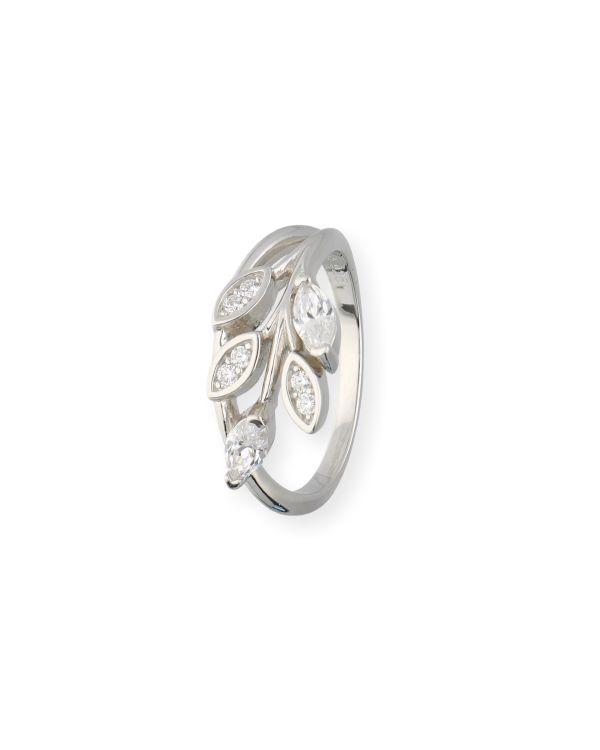 Zirkonia Ring Silber 925 - Style von Carat