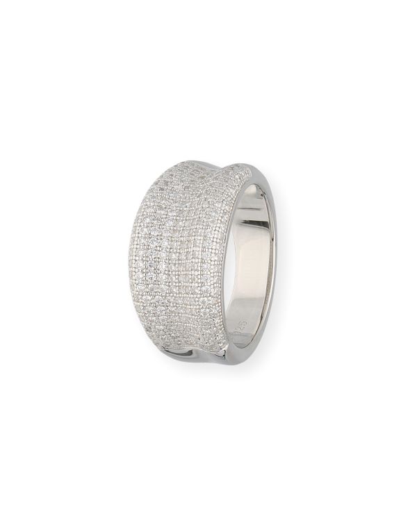 Bague Zirconia Argent 925 - Style de Carat