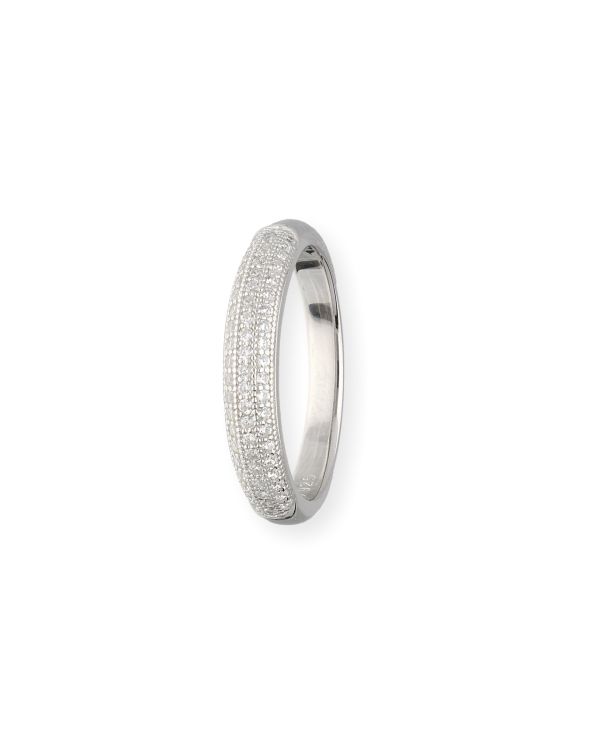 Zirkonia Ring Silber 925 - Style von Carat