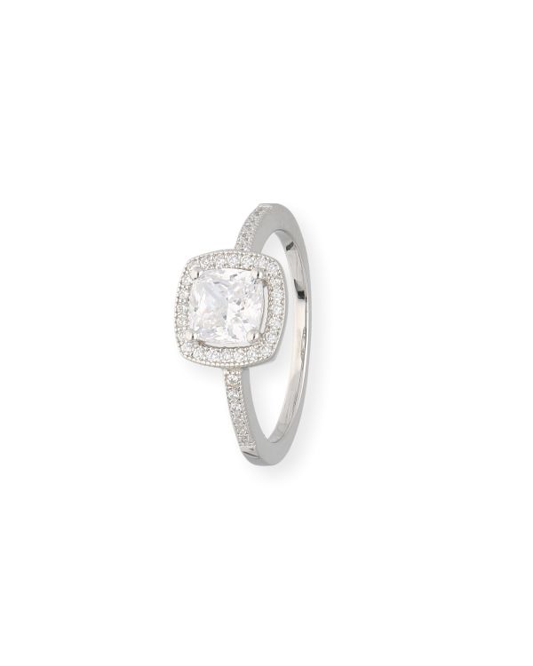Zirkonia Ring Silber 925 - Style von Carat