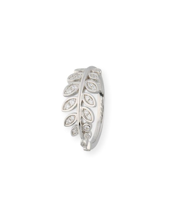 Zirkonia Ring Silber 925 - Style von Carat