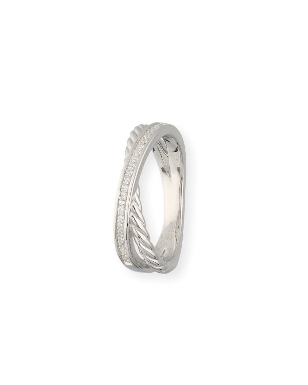 Zirkonia Ring Silber 925 - Style von Carat