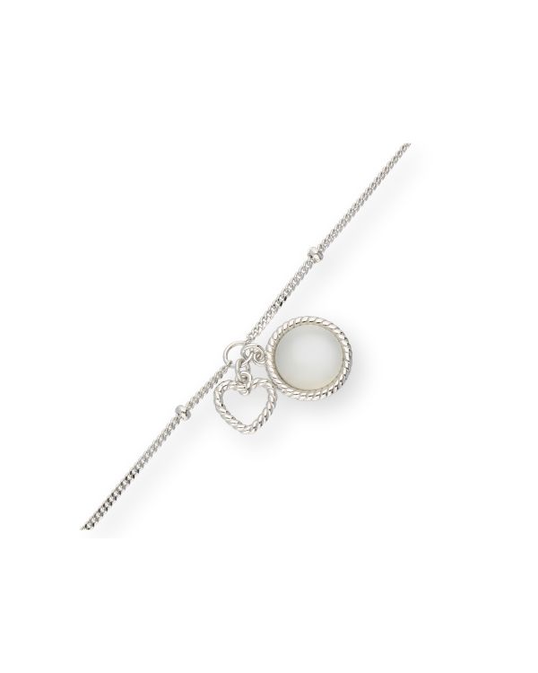 Bracelet Pierre de Lune Argent 925 - Colorstone de Carat