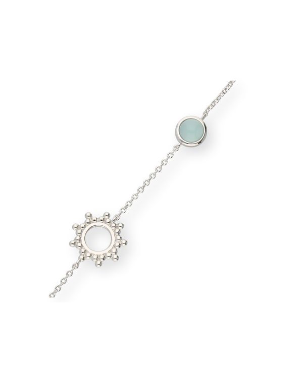 Bracelet Pierre de Lune Argent 925 - Colorstone de Carat