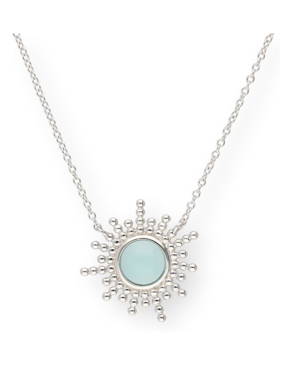 Collier Pierre de Lune Argent 925 - Colorstone de Carat