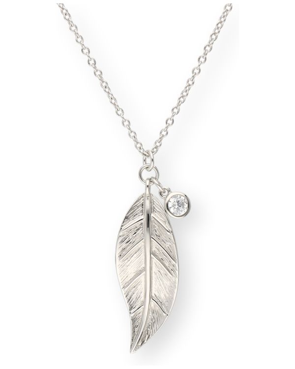Zirkonia Halskette Silber 925 - Motifs von Carat