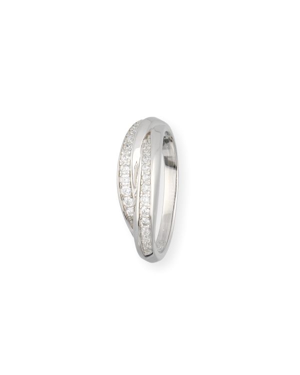 Zirkonia Ring Silber 925 - Style von Carat