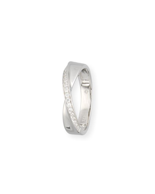 Zirkonia Ring Silber 925 - Style von Carat