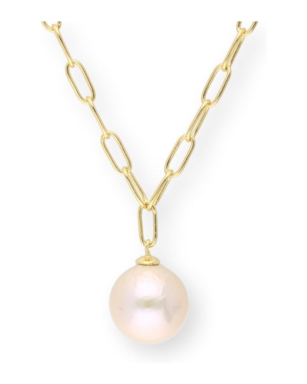Perlen Halskette Silber 925 - Pearls von Carat
