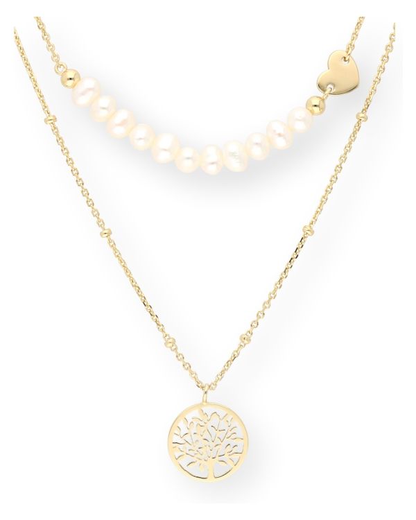 Collier Perles Argent 925 - Pearls de Carat