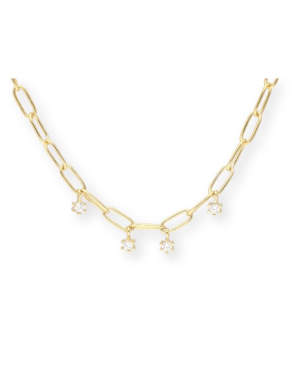 Collier Zirconia Argent 925 - Style de Carat