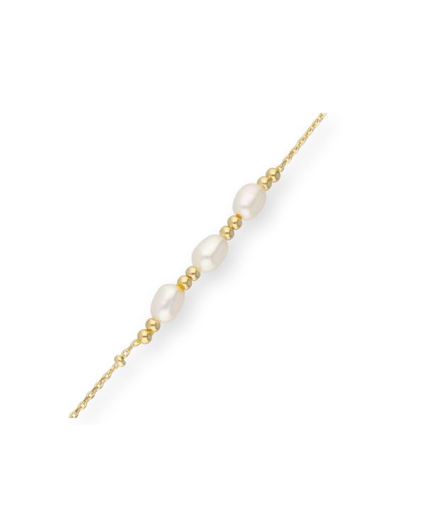 Perlen Armband Silber 925 - Pearls von Carat