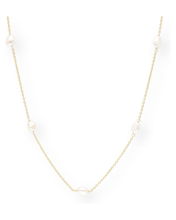 Perlen Halskette Silber 925 - Pearls von Carat