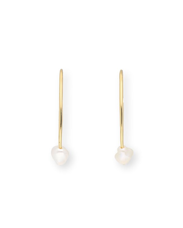 Perlen Ohrhänger Silber 925 - Pearls von Carat