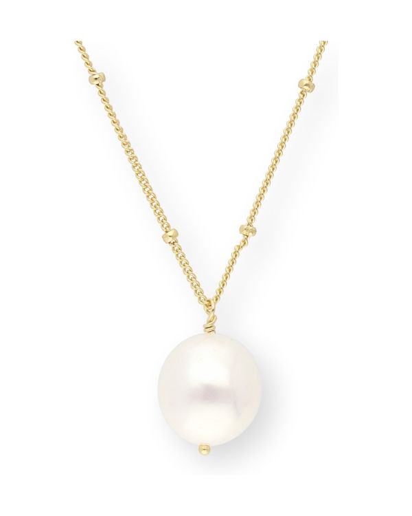 Perlen Halskette Silber 925 - Pearls von Carat