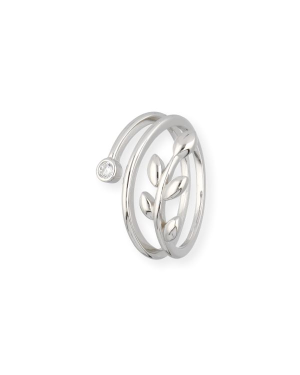 Zirkonia Ring Silber 925 - Style von Carat