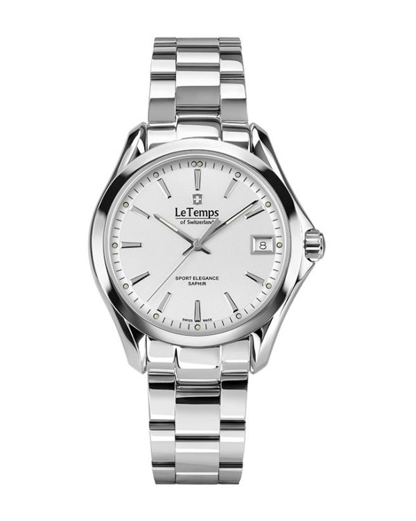 LeTemps Analog-Uhr, Swissmade - Sport Elegance