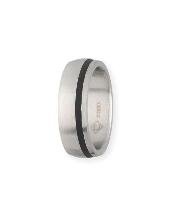 Email Ring Edelstahl - Men's Classic von Carat Men