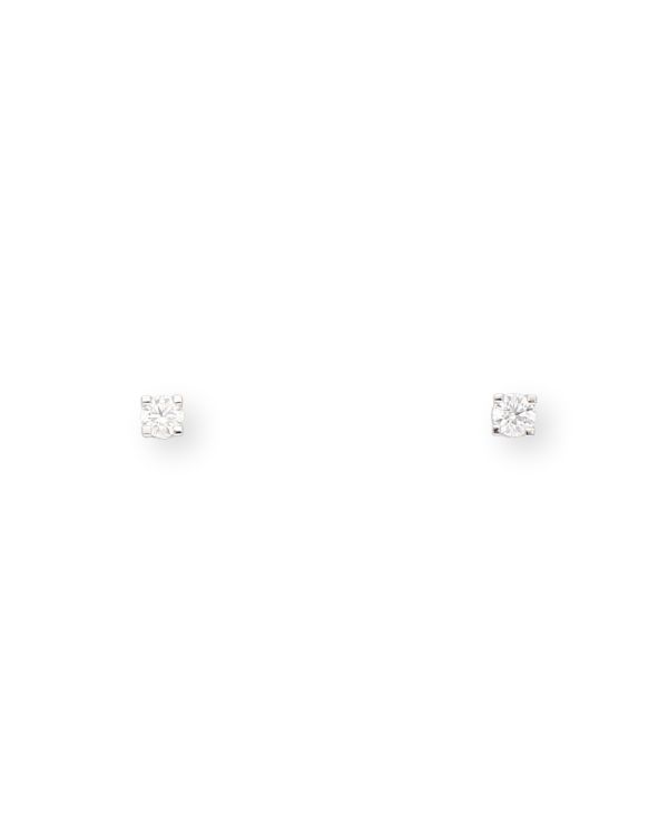 Ohrstecker Diamant 0.10 ct Gold 18 Carat - CLASSIC Diamonds