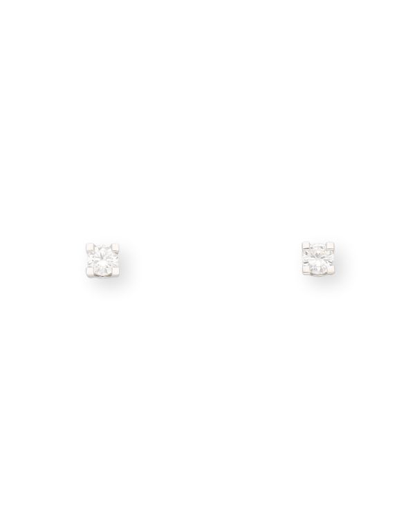 Ohrstecker Diamant 0.15 ct Gold 18 Carat - CLASSIC Diamonds