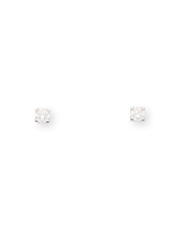 Ohrstecker Diamant 0.20 ct Gold 18 Carat - CLASSIC Diamonds