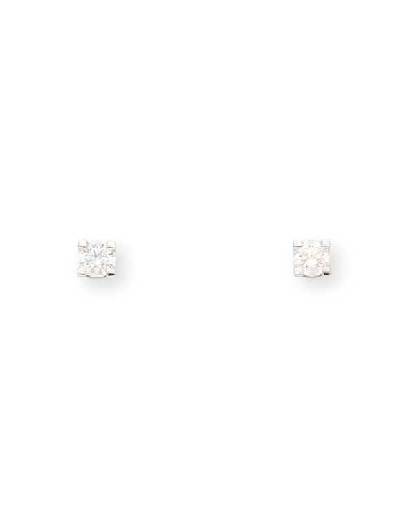 Ohrstecker Diamant 0.25 ct Gold 18 Carat - CLASSIC Diamonds