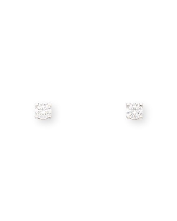 Ohrstecker Diamant 0.30 ct Gold 18 Carat - CLASSIC Diamonds