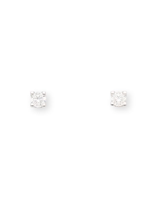 Ohrstecker Diamant 0.35 ct Gold 18 Carat - CLASSIC Diamonds