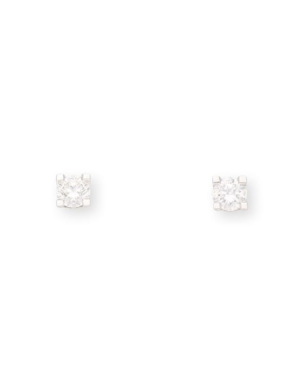 Ohrstecker Diamant 0.50 ct Gold 18 Carat - CLASSIC Diamonds
