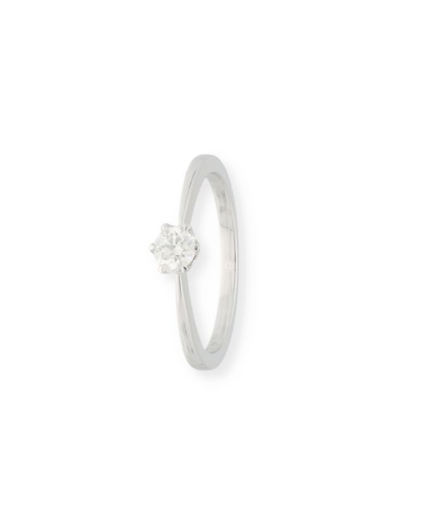 Bague Diamant 0.23 ct Or 18 Carat - CLASSIC Diamonds