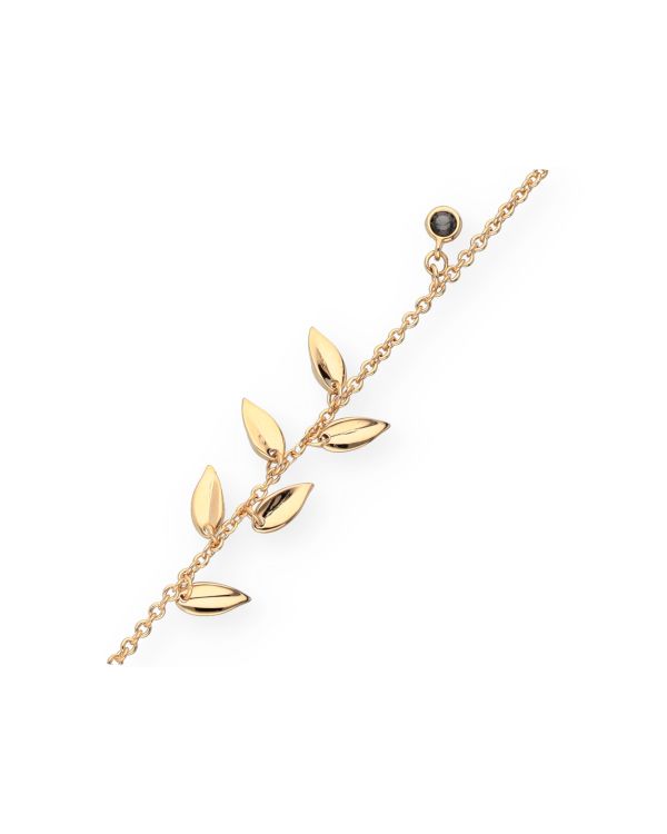Zirkonia Armband Messing Plaqué - Style von Carat