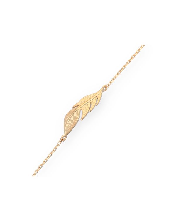 Bracelet Laiton plaqué - Motifs de Carat