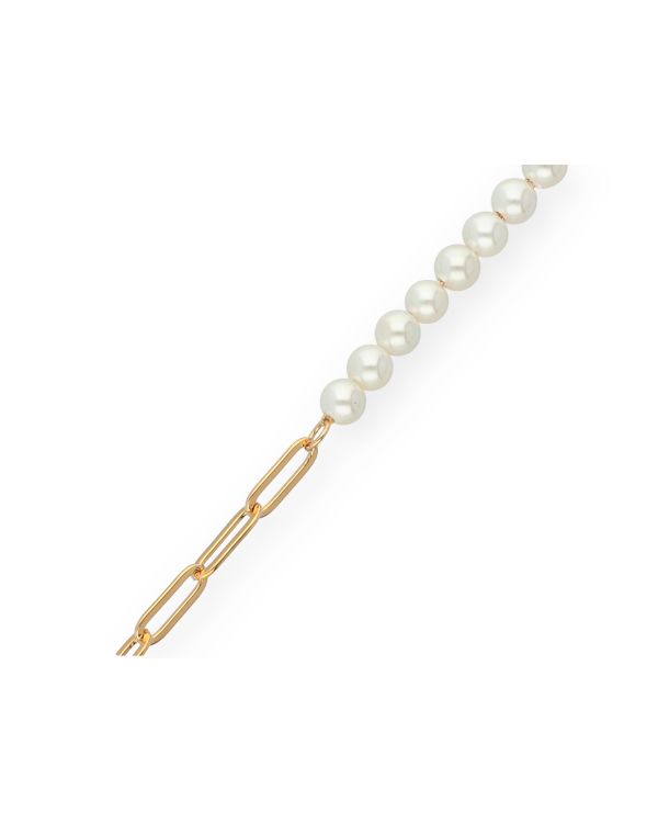 Bracelet Perles Laiton plaqué - Pearls de Carat