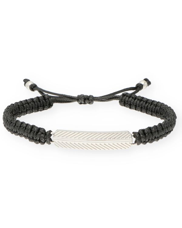 Carat - Armband Edelstahl, Kordel - Men's Classic